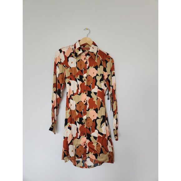 Astr the label retro mini dress | Size XS‎ - Picture 3 of 9